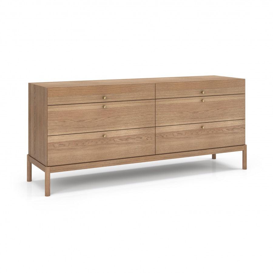 Lawrence 6 Drawer Dresser By Huppe Lawrence 6 Drawer Dresser By Huppe