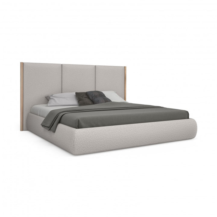 LAWRENCE UPHOLSTERED BED Modern Beds Huppe