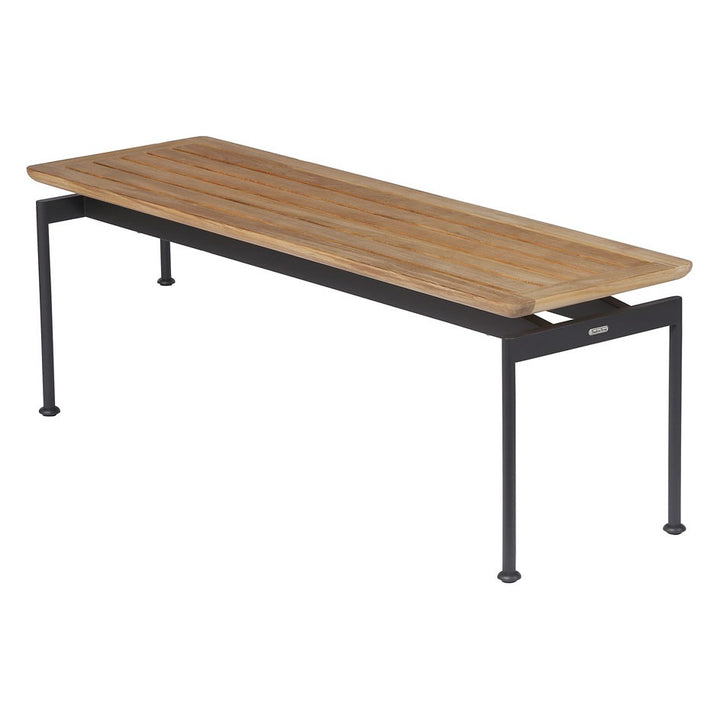 Layout 130 Bench by Barlow Tyrie – Forge Grey