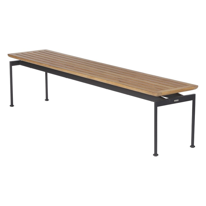 Layout 200 Bench by Barlow Tyrie – Forge Grey