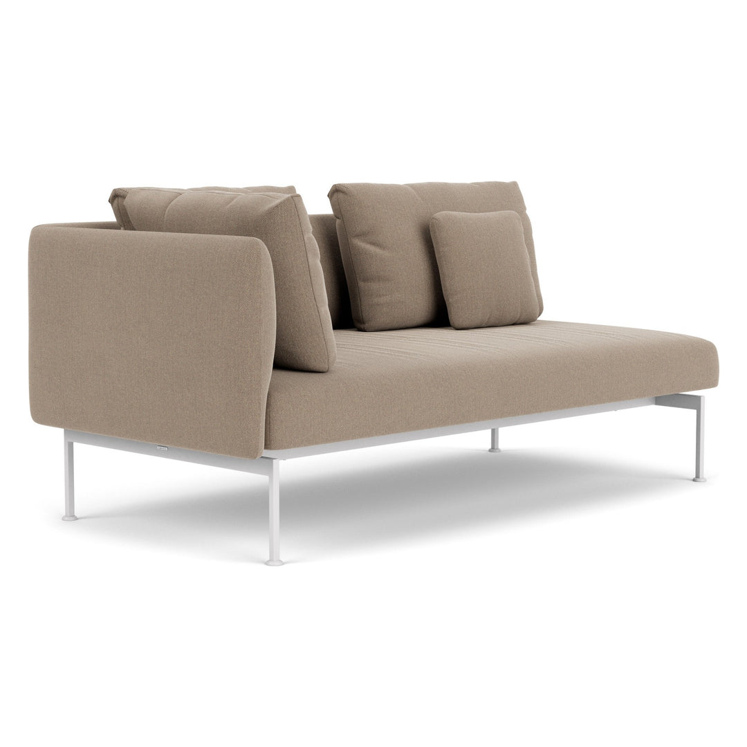 Layout Double Corner Seat 173 by Barlow Tyrie – alternate view