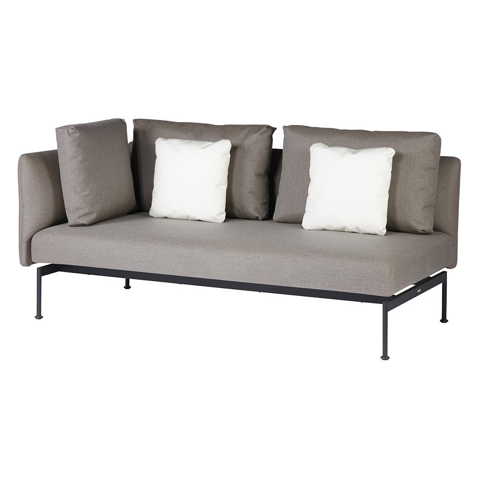 Layout Double Corner Seat 173 by Barlow Tyrie – alternate view