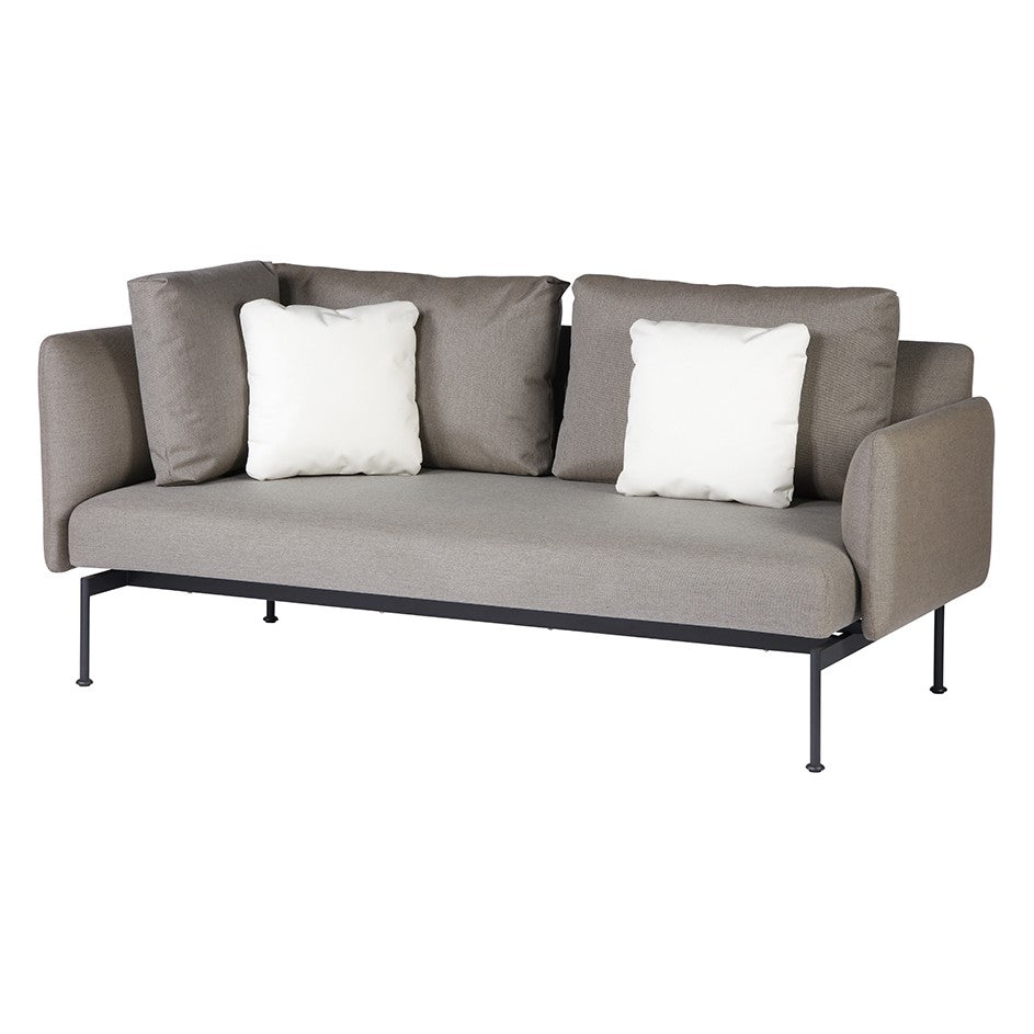 Layout Double Corner Seat 179 by Barlow Tyrie – alternate view