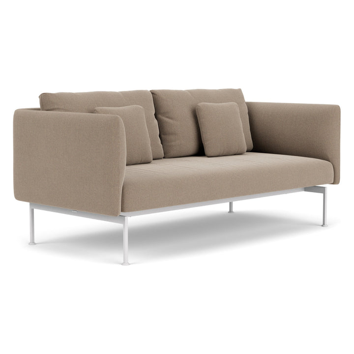 Layout Double Seat – High Arms by Barlow Tyrie – alternate view