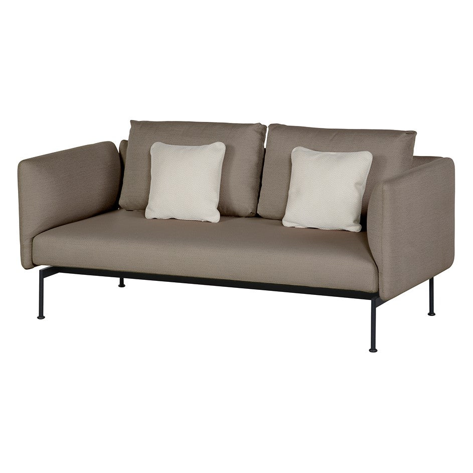 Layout Double Seat – High Arms by Barlow Tyrie – alternate view