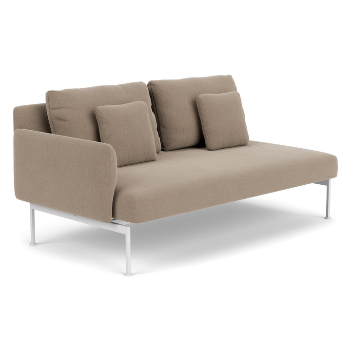 Layout Double Seat – One Arm by Barlow Tyrie – alternate view