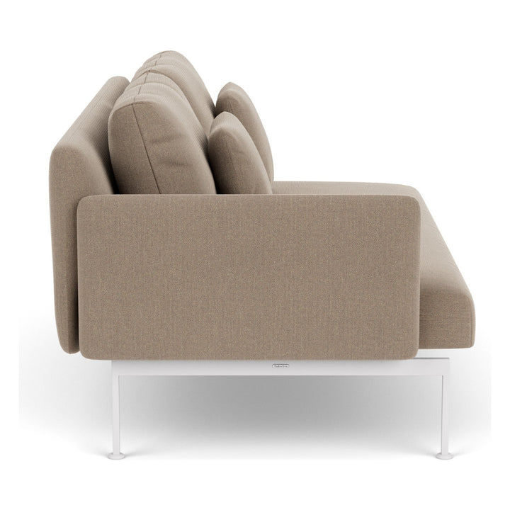 Layout Double Seat – One Arm by Barlow Tyrie – alternate view
