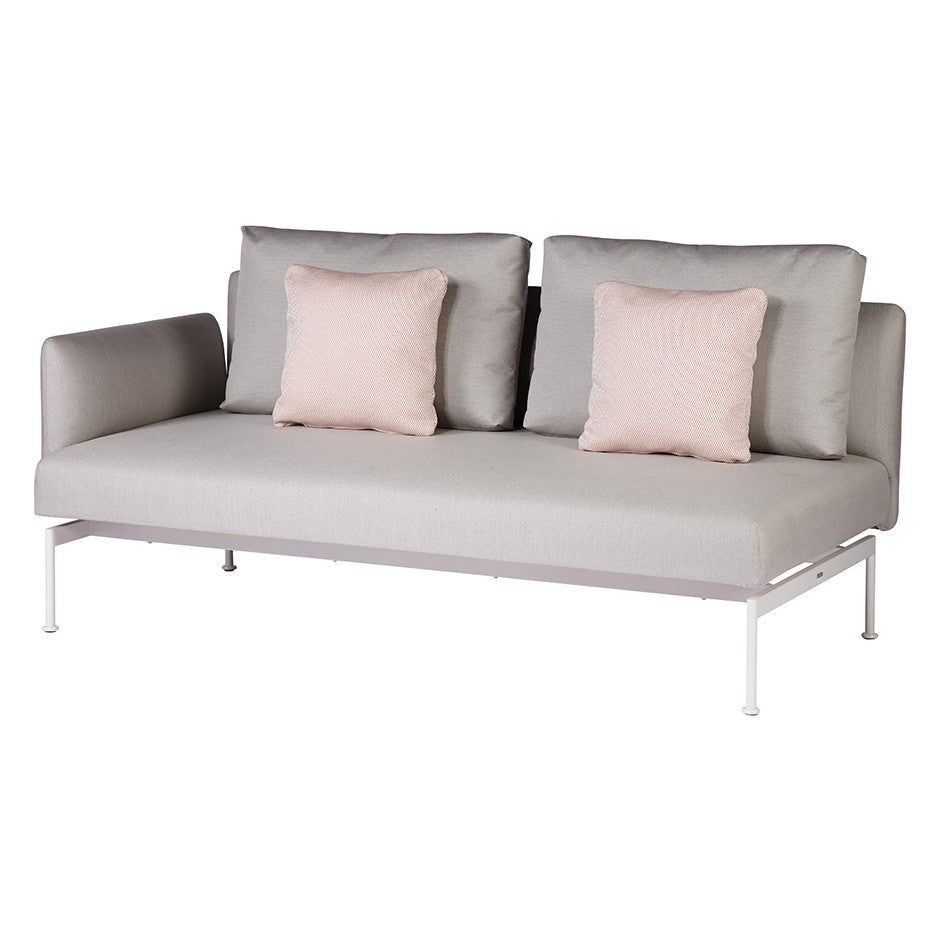 Layout Double Seat – One Arm by Barlow Tyrie – alternate view