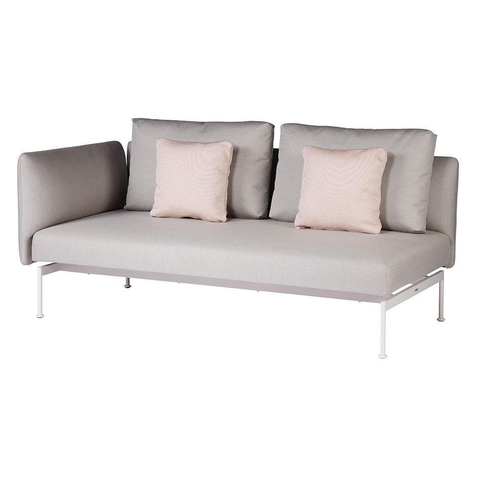 Layout Double Seat – One High Arm by Barlow Tyrie – alternate view