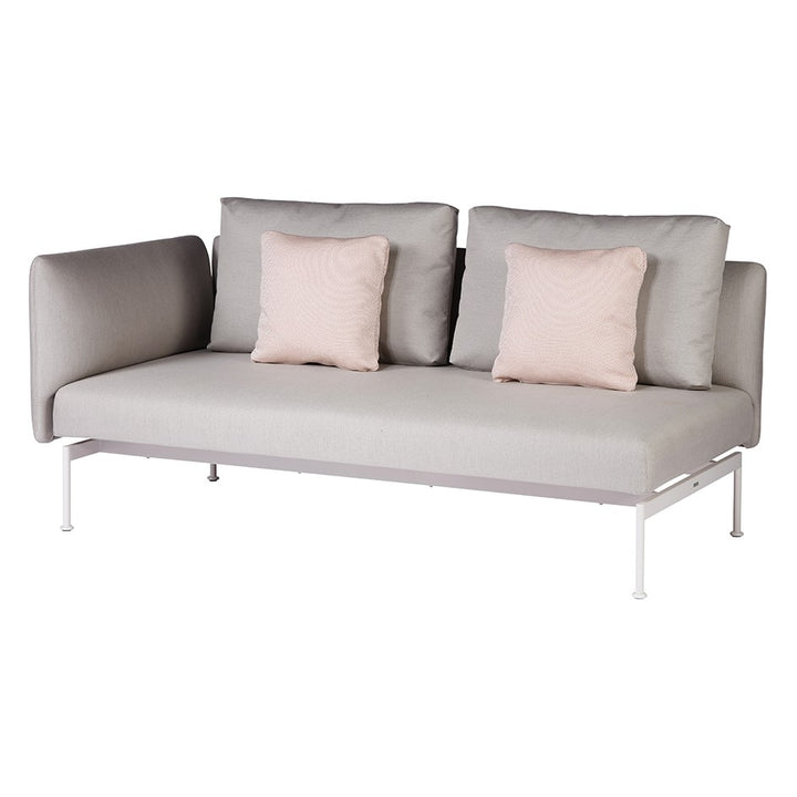 Layout Double Seat – One High Arm by Barlow Tyrie – alternate view