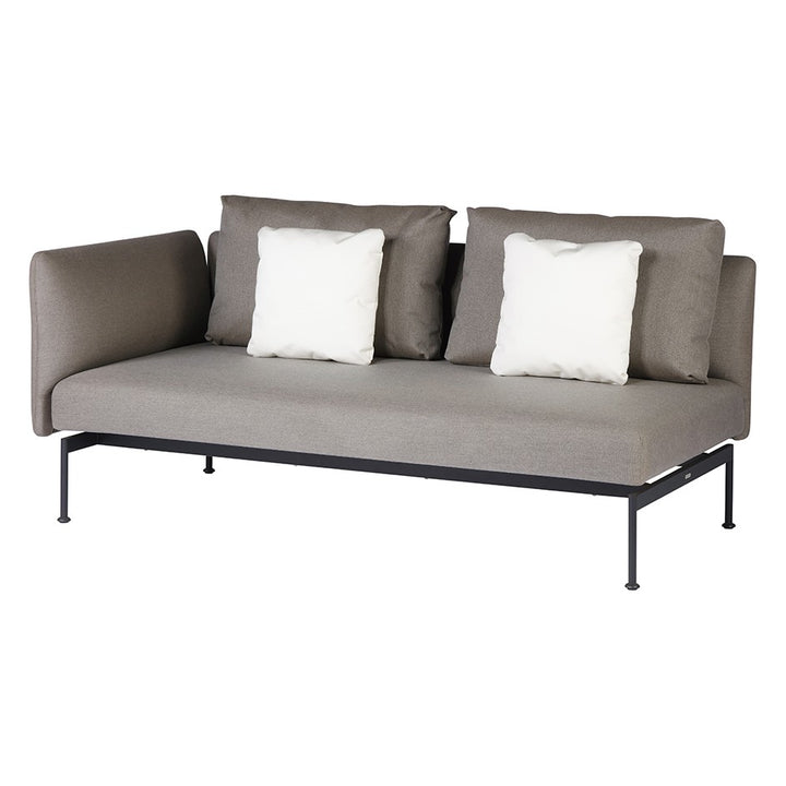 Layout Double Seat – One High Arm by Barlow Tyrie – alternate view