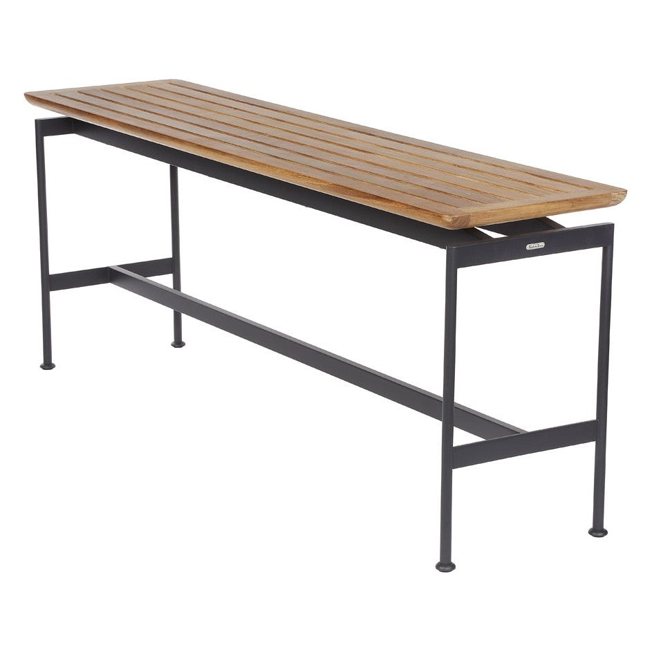 Layout Narrow Console Table 160 by Barlow Tyrie – Forge Grey