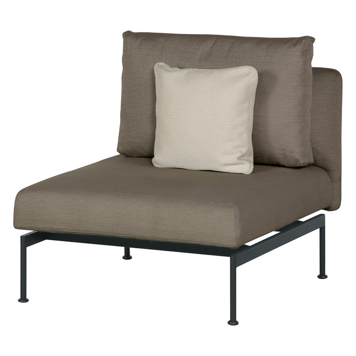 Layout Single Bench by Barlow Tyrie – alternate view