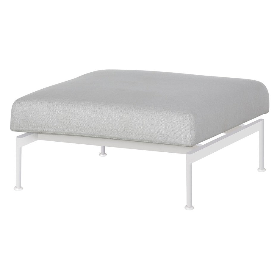 Layout Single Ottoman by Barlow Tyrie – alternate view