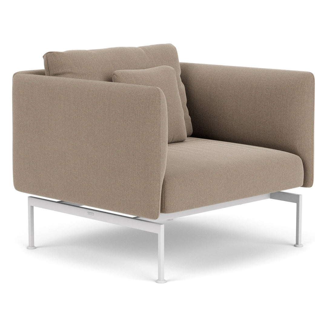 Layout Single Seat – High Arms by Barlow Tyrie – alternate view