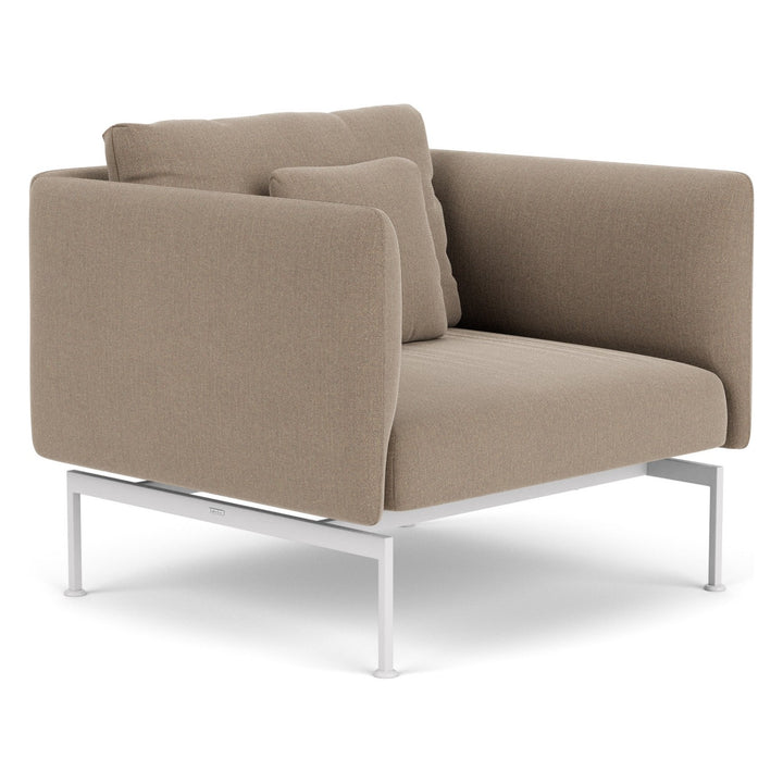 Layout Single Seat – High Arms by Barlow Tyrie – alternate view