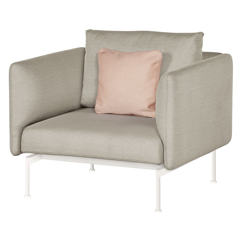 Layout Single Seat – High Arms by Barlow Tyrie – alternate view