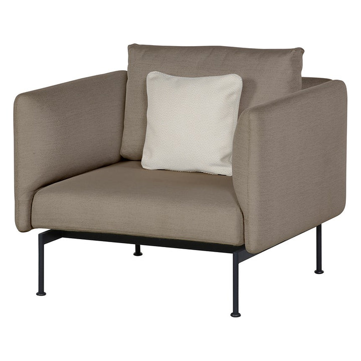 Layout Single Seat – High Arms by Barlow Tyrie – alternate view