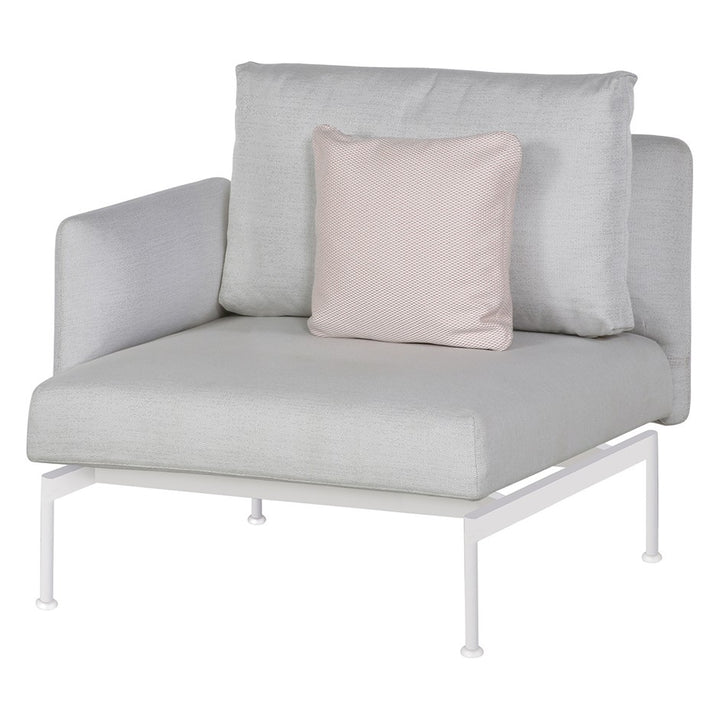Layout Single Seat – One Arm by Barlow Tyrie – alternate view