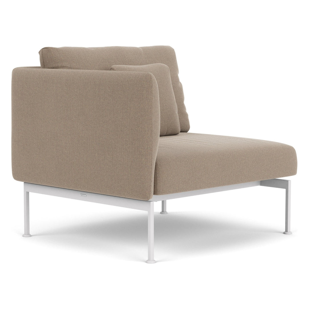 Layout Single Seat – One High Arm by Barlow Tyrie – alternate view
