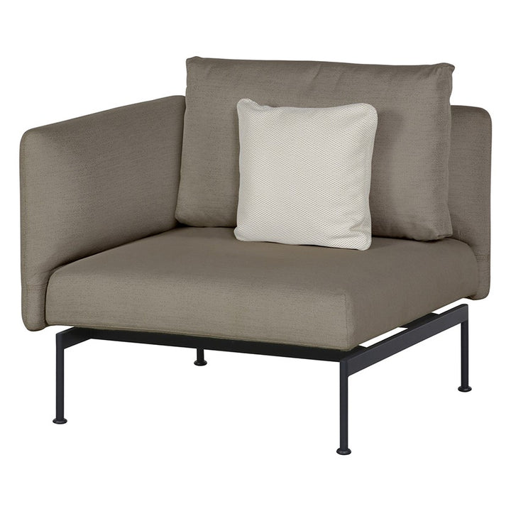 Layout Single Seat – One High Arm by Barlow Tyrie – alternate view