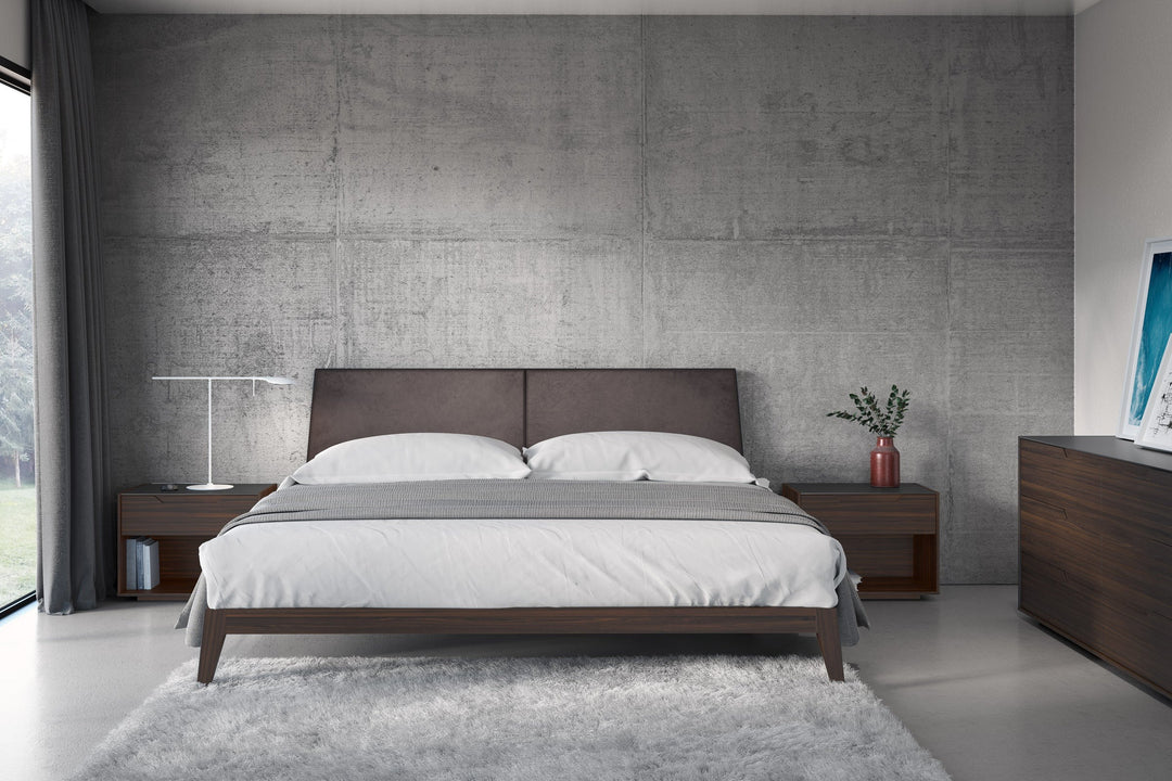 Lea Bed — lifestyle bedroom