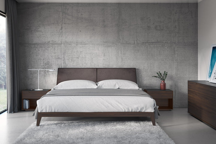 Lea Bed — lifestyle bedroom