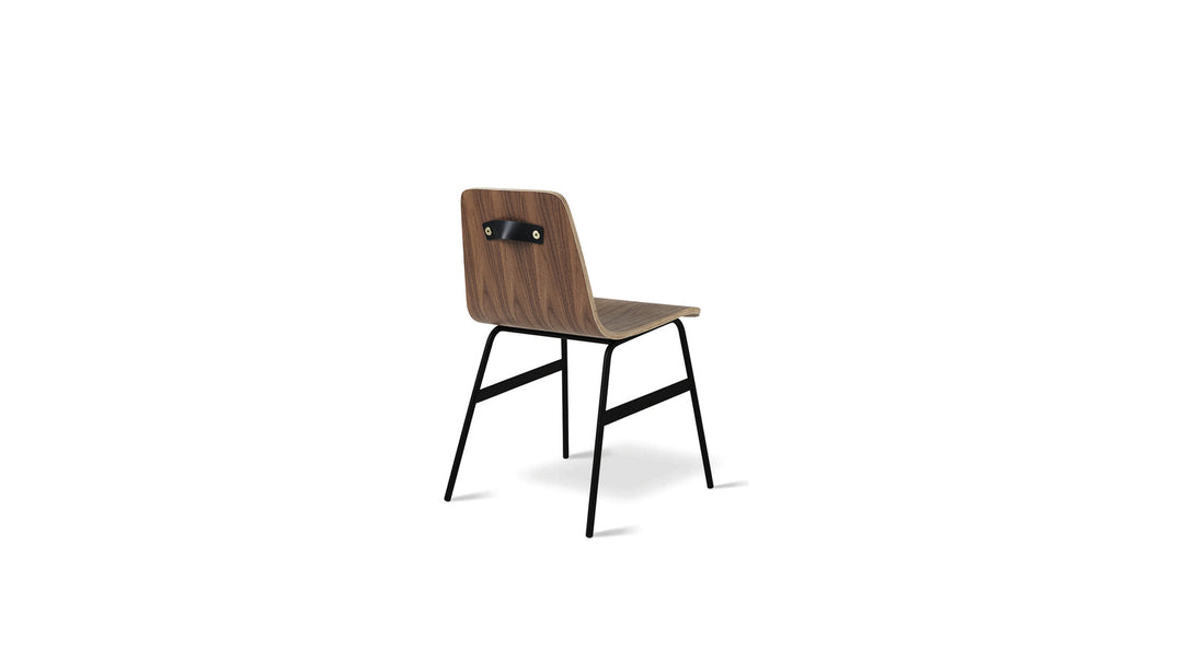 Lecture Dining Chair by Gus Modern on white background