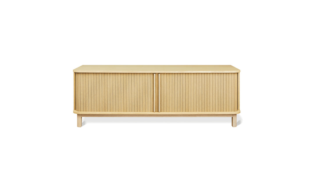 Ledger Credenza by Gus Modern on white background