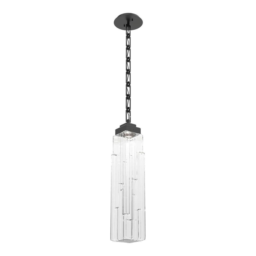 Ledgestone Pendant by Hammerton Studio on Rectangular Chain