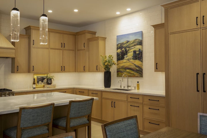 Ledgestone Pendant by Hammerton Studio in a styled interior