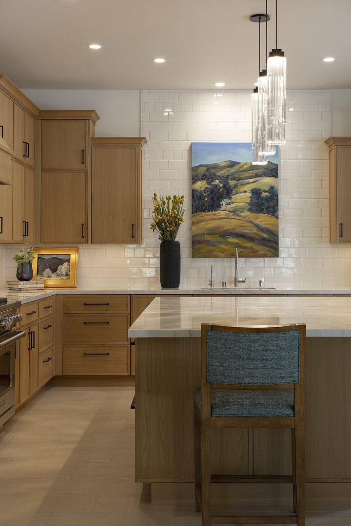 Ledgestone Pendant by Hammerton Studio in a styled interior