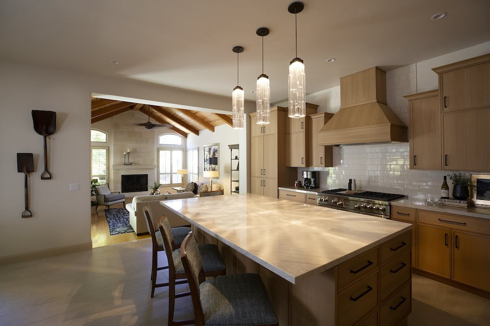 Ledgestone Pendant by Hammerton Studio in a styled interior