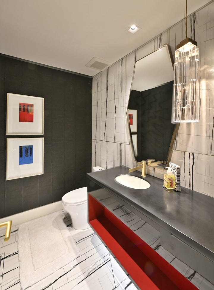 Ledgestone Pendant by Hammerton Studio in a styled interior