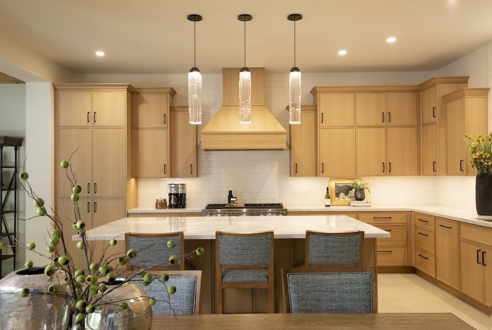 Ledgestone Pendant by Hammerton Studio in a styled interior