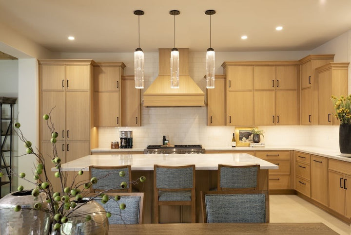 Ledgestone Pendant by Hammerton Studio in a styled interior