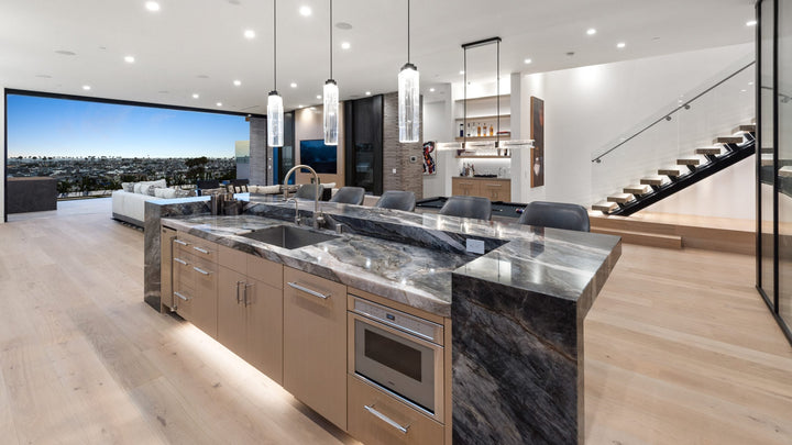 Ledgestone Pendant by Hammerton Studio in a styled interior