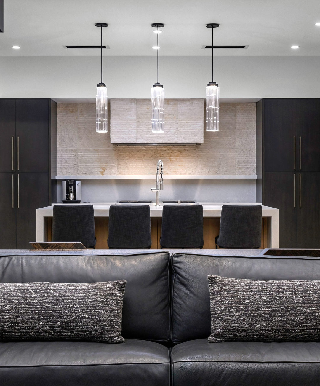 Ledgestone Pendant by Hammerton Studio in a styled interior