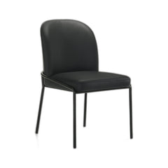 Lene Dining Chair — pure white cutout