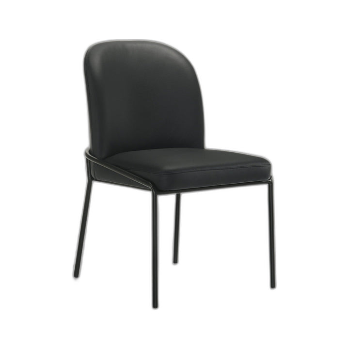 Lene Dining Chair — pure white cutout
