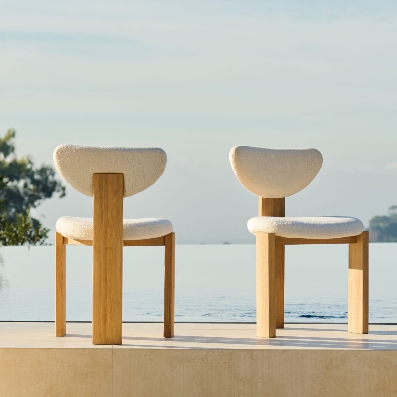 Lennon Upholstered Dining Chair by Harbour lifestyle 1