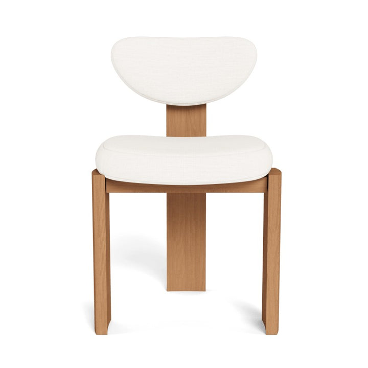 Lennon Upholstered Dining Chair by Harbour in Teak Natural