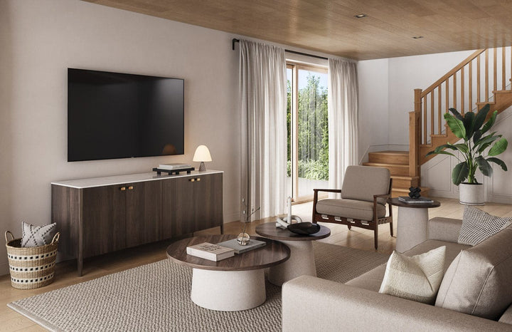 Leo Coffee Table — lifestyle living room