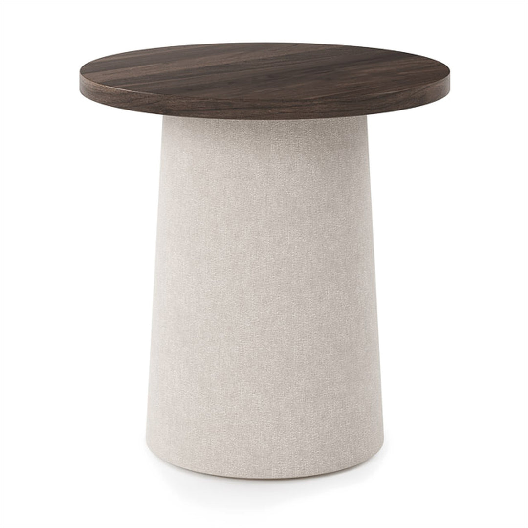 Leo End Table — white cutout