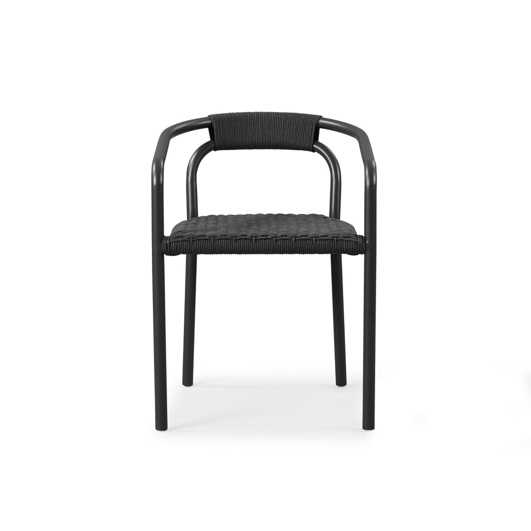 Leo Stacking Dining Chair by Harbour
