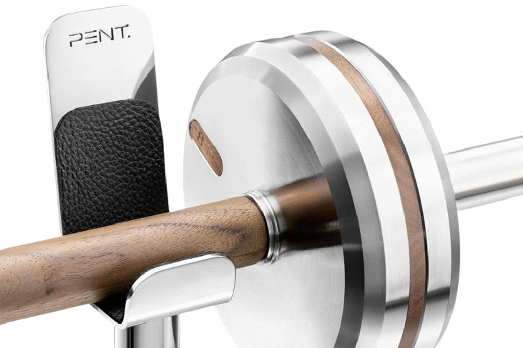LESNA Barbell & Weight Set Weight Bench PENT Fitness