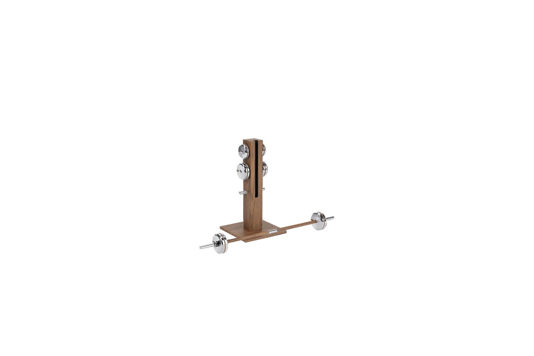 LESNA Barbell & Weight Set Weight Bench PENT Fitness
