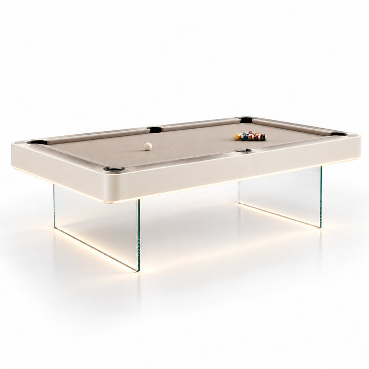 Levia pool table - Warm Ivory 