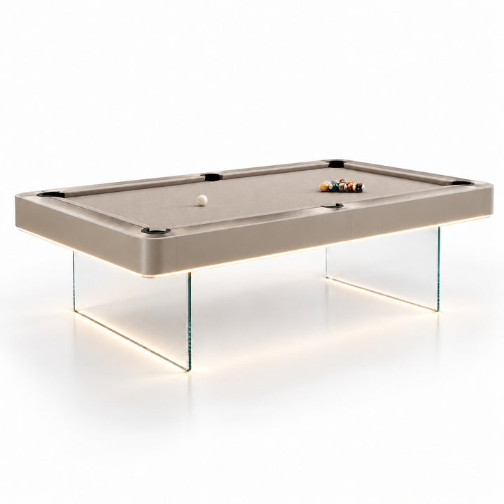 Levia pool table - Warm Greige 