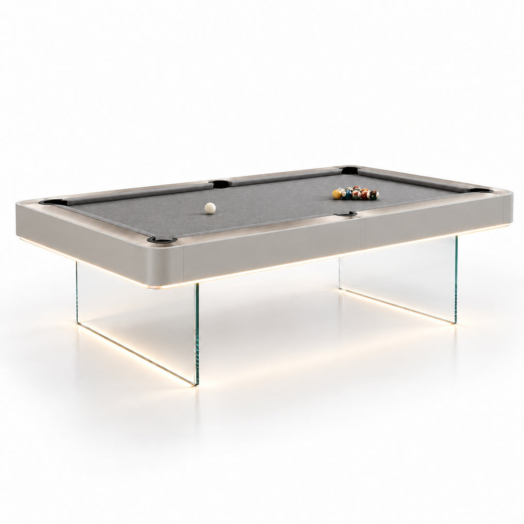Levia pool table - Stone Gray 